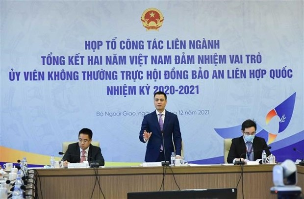 Vietnam successfully completes role of UNSC non-permanent member for 2021-2022